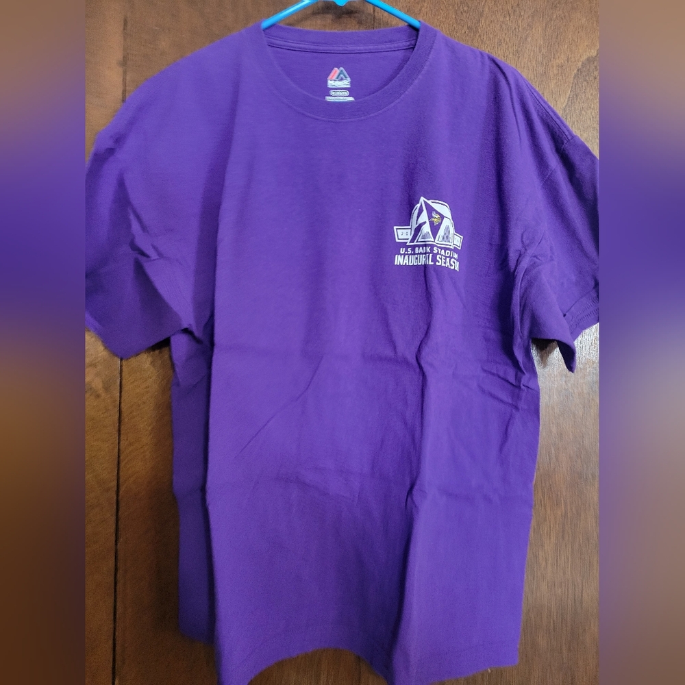 Minnesota Vikings inaugural tee
